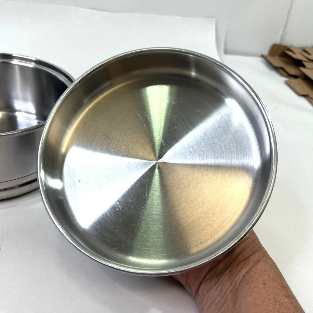 Lifetime 1.5 Qt Saucepan with Lid Stainless Steel USA Made 18/8 Vintage